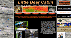Desktop Screenshot of littlebearwnc.com